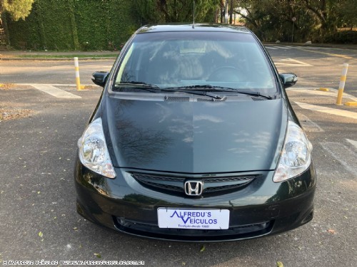 X RARIDADES FIT EX AUTOMTICO 2007/2008